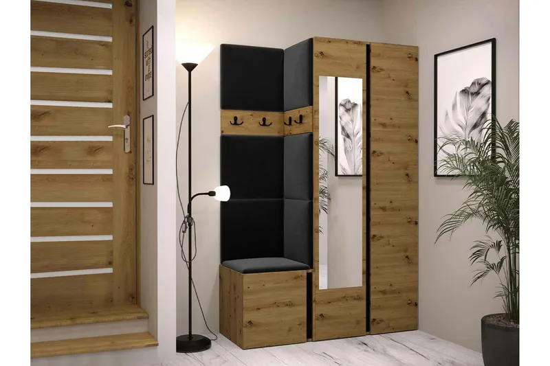 Dunvegan Highboard Black - Förvaring - Skåp - Förvaringsskåp