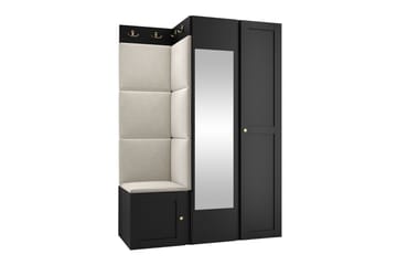 Dunvegan Highboard Black - Förvaring - Skåp - Förvaringsskåp