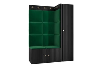 Dunvegan Highboard Black - Förvaring - Skåp - Förvaringsskåp