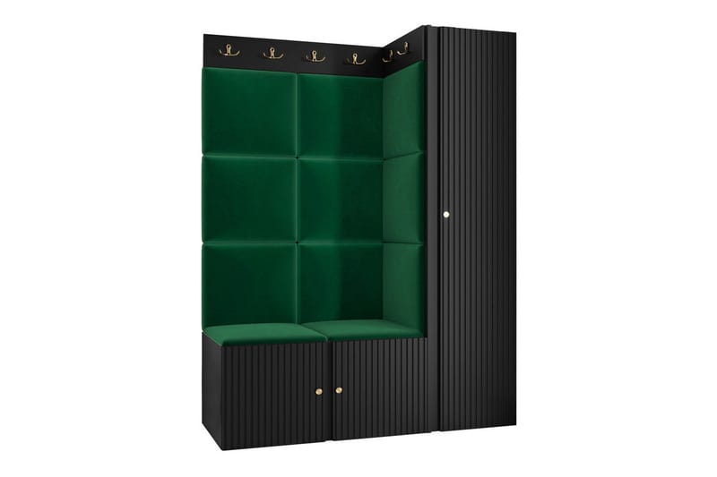 Dunvegan Highboard Black, undefined