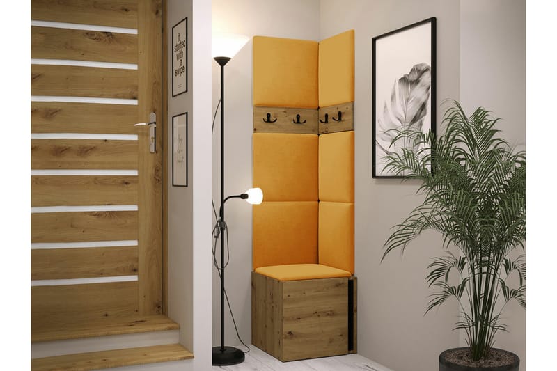 Dunvegan Highboard Black - Förvaring - Skåp - Förvaringsskåp