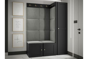 Dunvegan Highboard Black - Förvaring - Skåp - Förvaringsskåp
