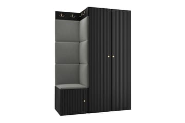 Dunvegan Highboard Black - Förvaring - Skåp - Förvaringsskåp