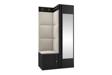 Dunvegan Highboard Black - Förvaring - Skåp - Förvaringsskåp