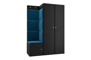 Dunvegan Highboard Black - Förvaring - Skåp - Förvaringsskåp