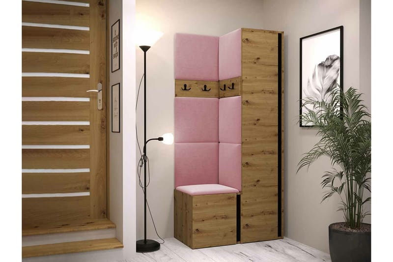 Dunvegan Highboard Black - Förvaring - Skåp - Förvaringsskåp