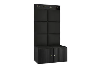 Dunvegan Highboard Black - Förvaring - Skåp - Förvaringsskåp