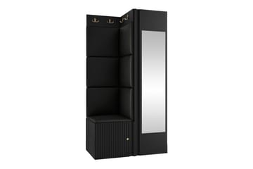 Dunvegan Highboard Black - Förvaring - Skåp - Förvaringsskåp
