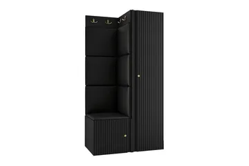 Dunvegan Highboard Black - Förvaring - Skåp - Förvaringsskåp