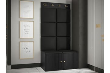 Dunvegan Highboard Black - Förvaring - Skåp - Förvaringsskåp
