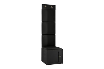 Dunvegan Highboard Black - Förvaring - Skåp - Förvaringsskåp