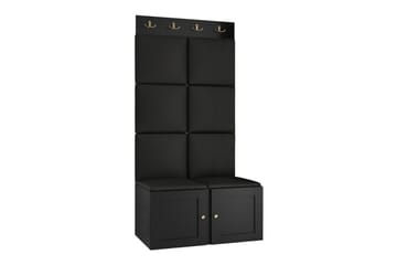 Dunvegan Highboard Black - Förvaring - Skåp - Förvaringsskåp