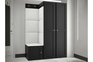 Dunvegan Highboard Black - Förvaring - Skåp - Förvaringsskåp
