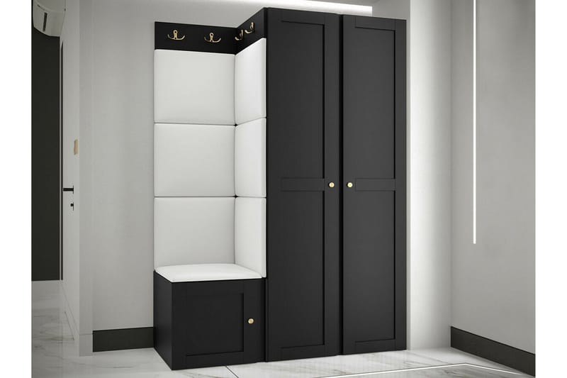 Dunvegan Highboard Black - Förvaring - Skåp - Förvaringsskåp