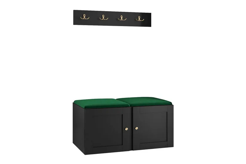 Dunvegan Highboard Black, undefined