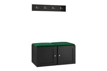 Dunvegan Highboard Black - Förvaring - Skåp - Förvaringsskåp