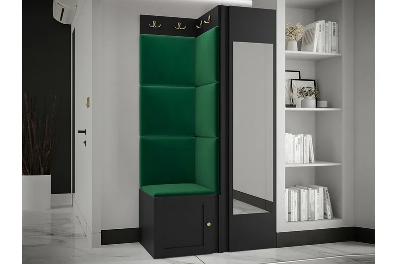 Dunvegan Highboard Black - Förvaring - Skåp - Förvaringsskåp