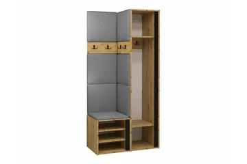 Dunvegan Highboard Black - Förvaring - Skåp - Förvaringsskåp
