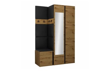 Dunvegan Highboard Black - Förvaring - Skåp - Förvaringsskåp