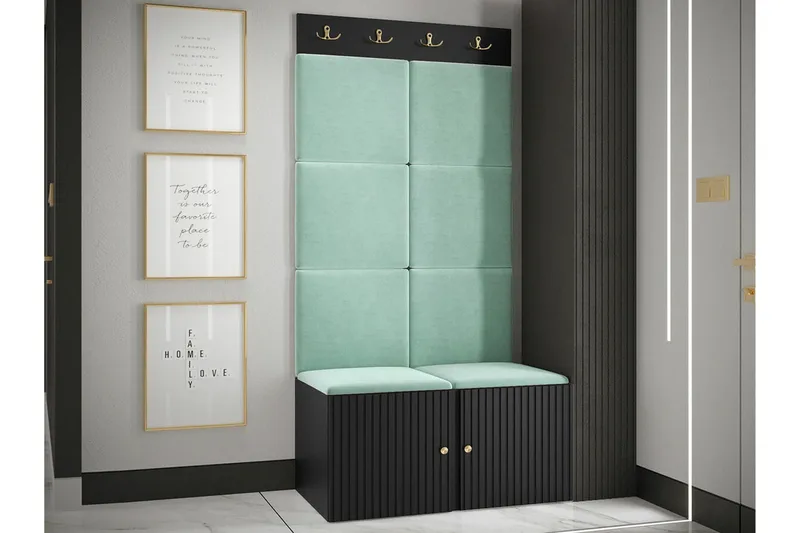 Dunvegan Highboard Black - Förvaring - Skåp - Förvaringsskåp