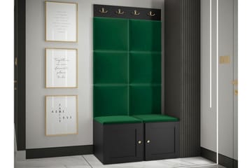 Dunvegan Highboard Black - Förvaring - Skåp - Förvaringsskåp