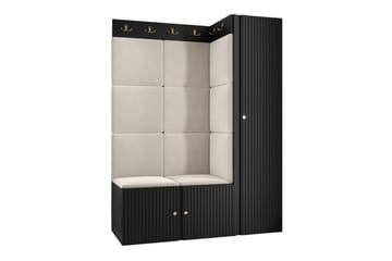 Dunvegan Highboard Black - Förvaring - Skåp - Förvaringsskåp