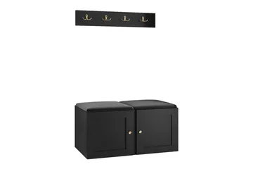 Dunvegan Highboard Black - Förvaring - Skåp - Förvaringsskåp