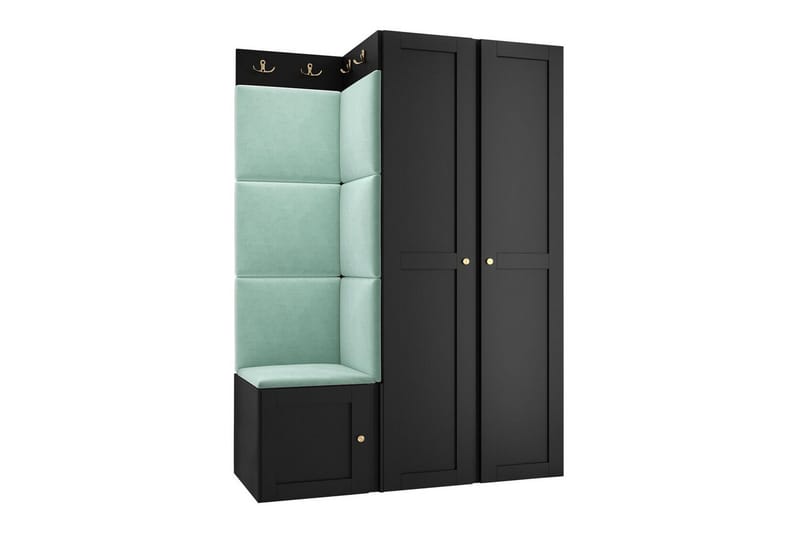 Dunvegan Highboard Black, undefined