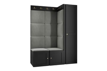Dunvegan Highboard Black - Förvaring - Skåp - Förvaringsskåp