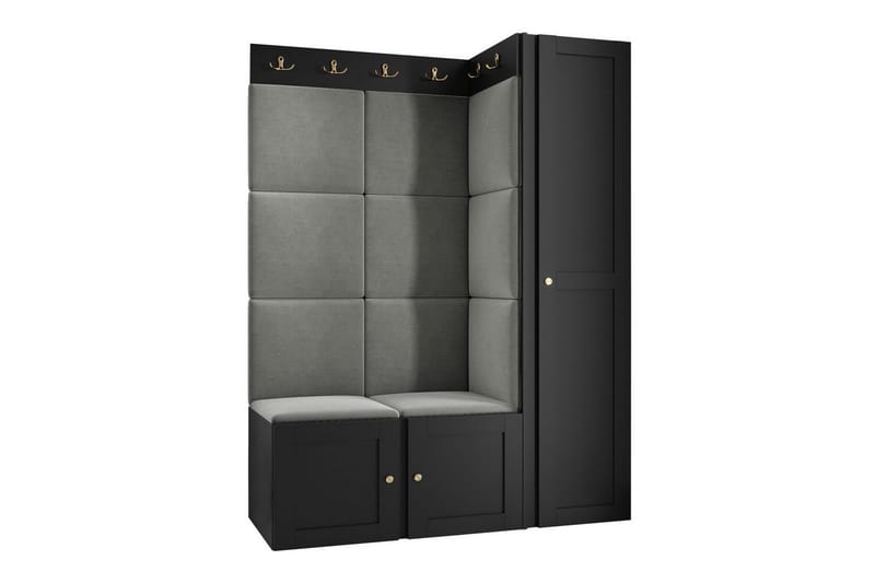 Dunvegan Highboard Black, undefined