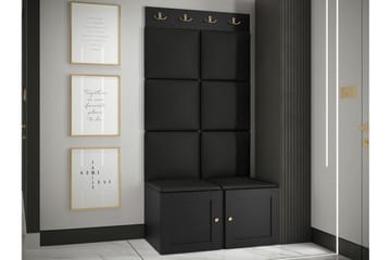 Dunvegan Highboard Black - Förvaring - Skåp - Förvaringsskåp