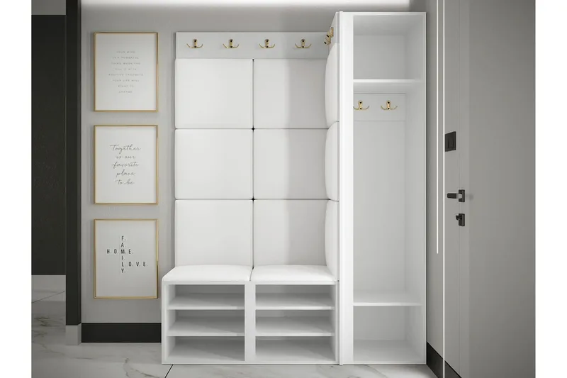 Dunvegan Highboard Black - Förvaring - Skåp - Förvaringsskåp