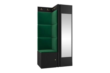 Dunvegan Highboard Black - Förvaring - Skåp - Förvaringsskåp