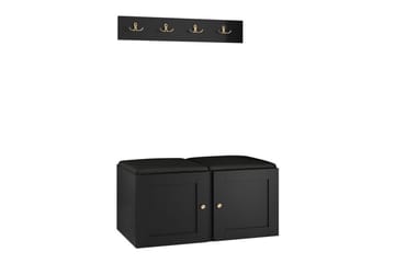 Dunvegan Highboard Black - Förvaring - Skåp - Förvaringsskåp