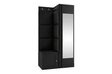 Dunvegan Highboard Black - Förvaring - Skåp - Förvaringsskåp