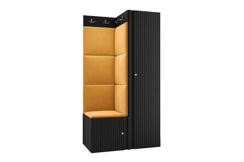 Dunvegan Highboard Black, undefined