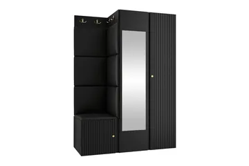 Dunvegan Highboard Black - Förvaring - Skåp - Förvaringsskåp