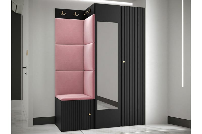 Dunvegan Highboard Black - Förvaring - Skåp - Förvaringsskåp