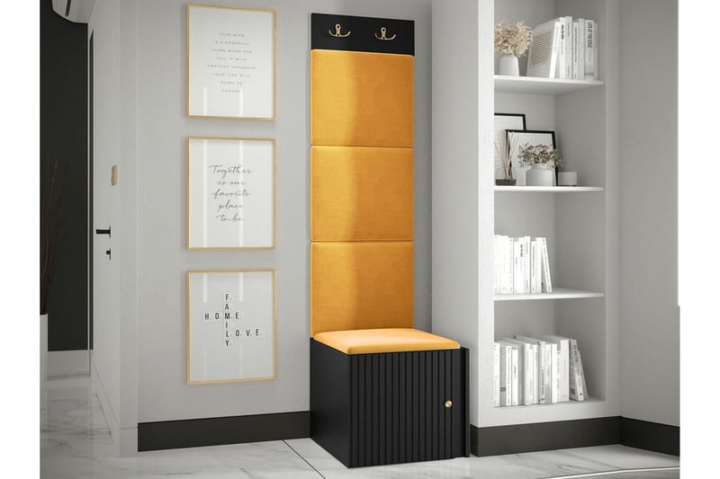 Dunvegan Highboard Black - Förvaring - Skåp - Förvaringsskåp