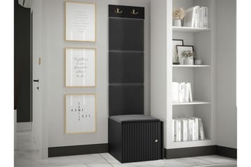 Dunvegan Highboard Black - Förvaring - Skåp - Förvaringsskåp