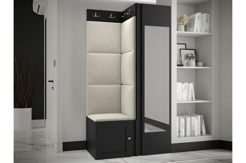 Dunvegan Highboard Black - Förvaring - Skåp - Förvaringsskåp