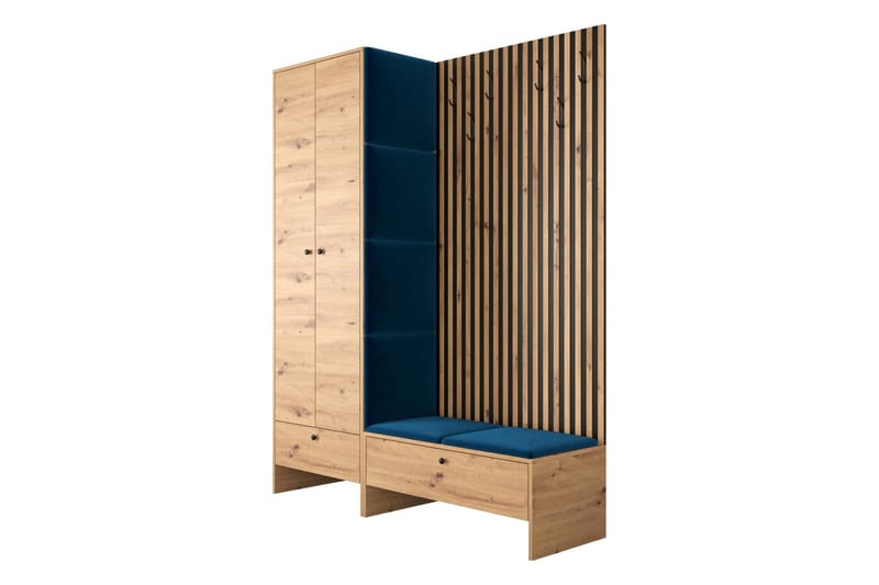 Dunvegan Highboard blue, undefined