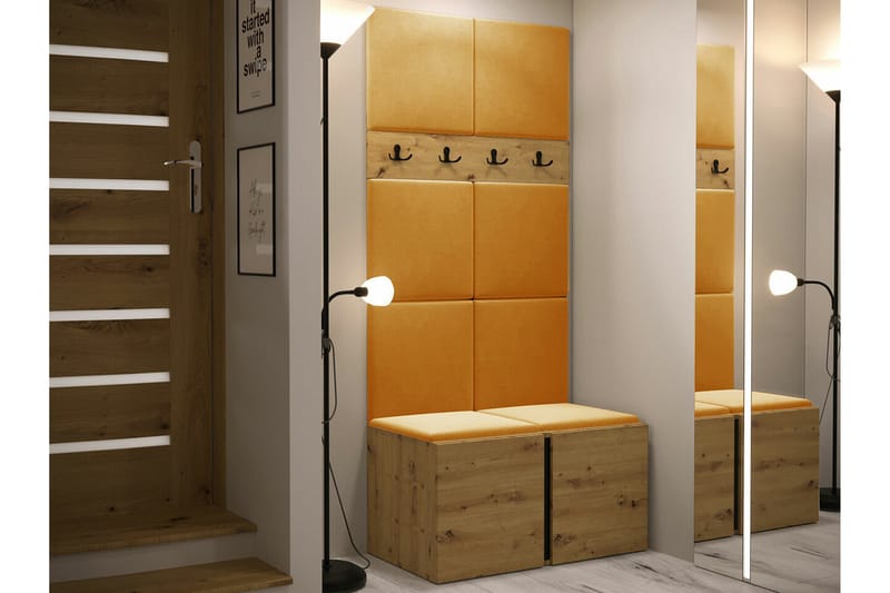 Dunvegan Highboard Brown - Förvaring - Skåp - Förvaringsskåp