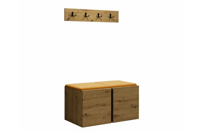 Dunvegan Highboard Brown, undefined