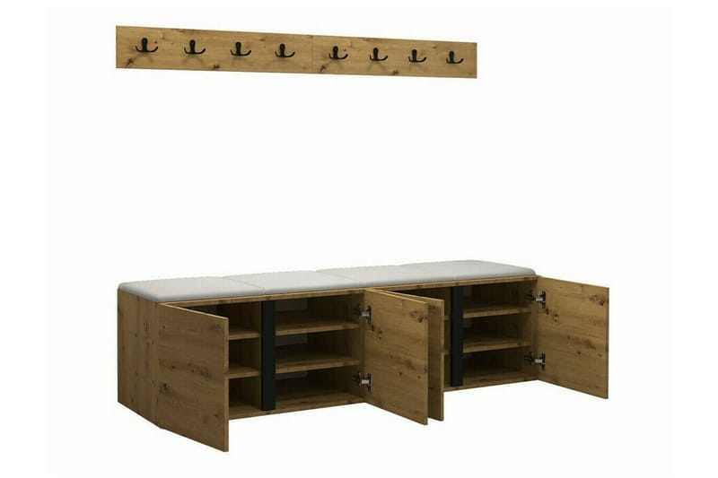 Dunvegan Highboard Brown - Förvaring - Skåp - Förvaringsskåp