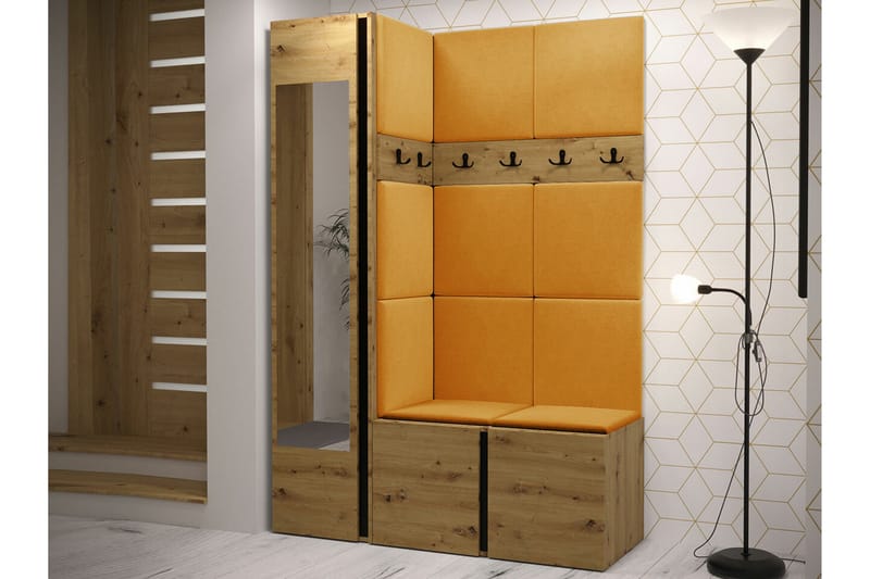 Dunvegan Highboard Brown - Förvaring - Skåp - Förvaringsskåp