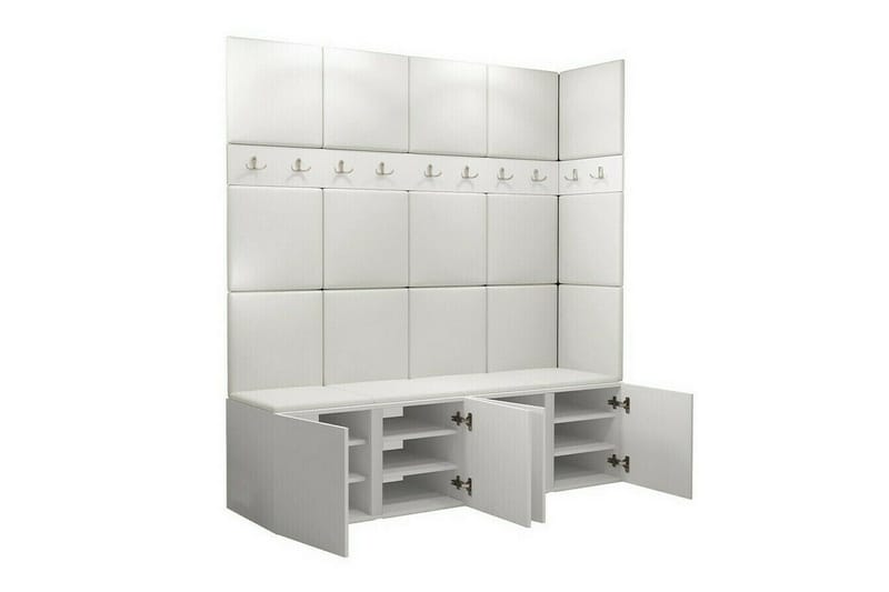 Dunvegan Highboard Brown - Förvaring - Skåp - Förvaringsskåp