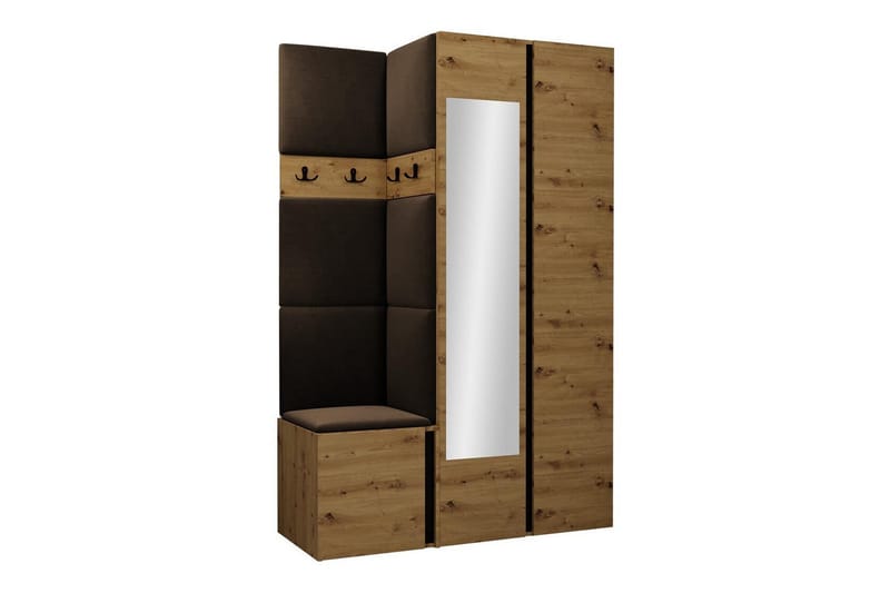 Dunvegan Highboard, Brun