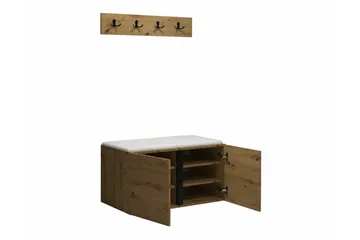Dunvegan Highboard - Brun - Förvaring - Skåp - Förvaringsskåp