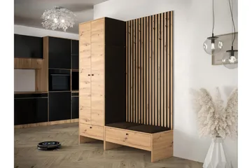 Dunvegan Highboard - Brun - Förvaring - Skåp - Förvaringsskåp